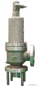 High Performance WCB Pressure Relief Valve System 1