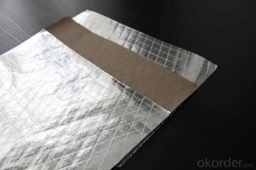 Aluminum Foil Facing, Single Side Paper Foil for Glasswool System 1