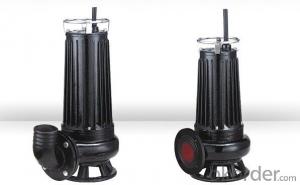 WQK Cutting Sewage Submersible Pump With High Quality System 1