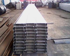 Hot dipping galvanized C Channel 41*21