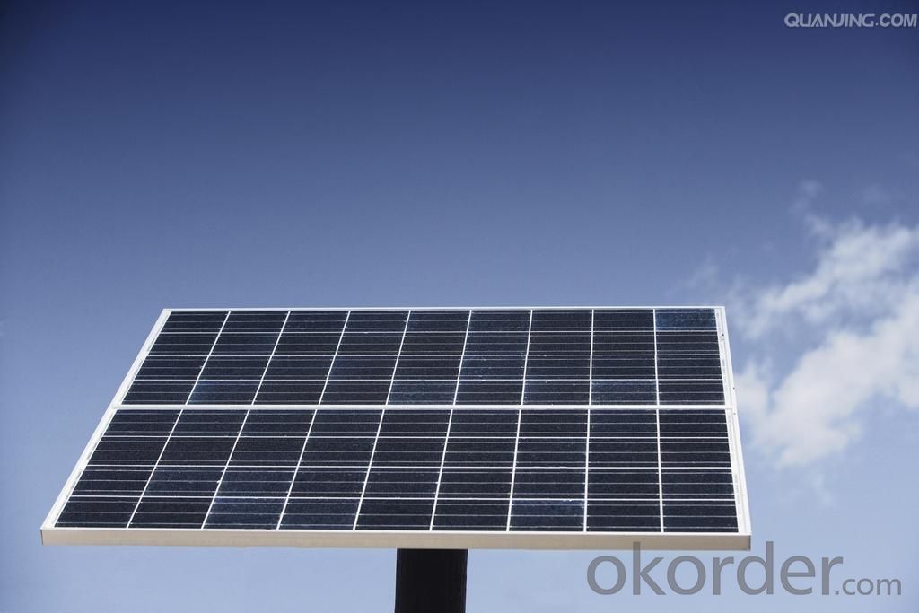 Solar panel mono125 80W 120W new energy solar product