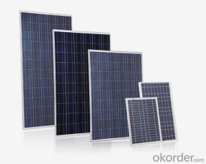 Solar panel mono125 80W new energy solar product