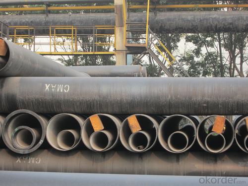 Ductile Iron Pipe of China DN250 EN545/EN598/ISO2531 High Quality System 1