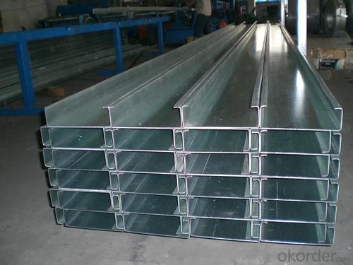 Hot dip galvanized Strut C Channel System 1