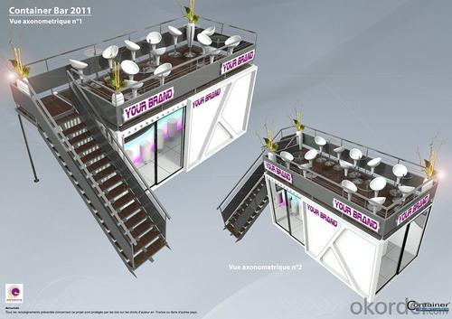 Container house for shop System 1