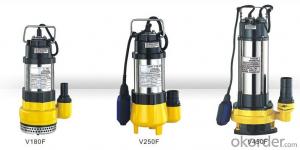 V(WQ) Submersible Sewage Centrifugal Pumps