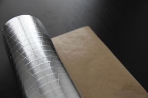 Aluminum Foil Facing for Glass Wool Lamination and Roof Insulation