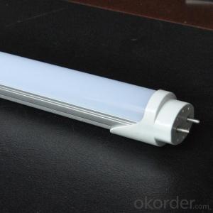 T8 LED Tube 120CM  20w 1700lm Two Years Warranty CRI 70-75 CLEAR COVER PF0.5