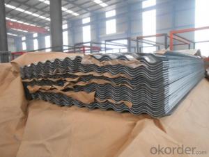 Corrugated Hot -Dip Galvanized Steel Sheet