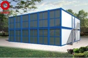 Comfortable 40ft Modualr Container House System 1