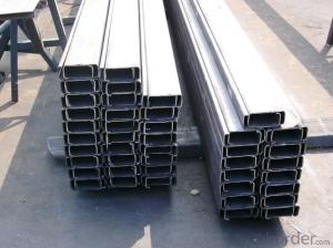 Hot dipping Galvanized strut C channel
