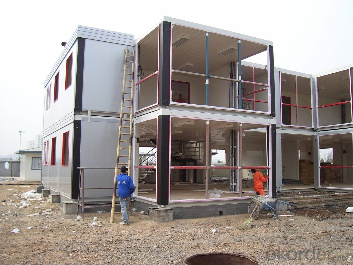 Comfortable Modualr Container House/ Home Made in China
