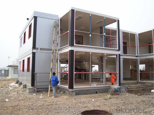 Comfortable Modualr Container House/ Home Made in China System 1