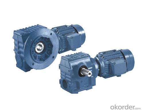 Helical Worm Reducer- S