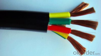 Spray-proof Soft Power Cable