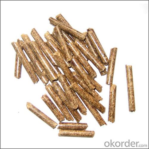 wooden pellet （8mm） System 1