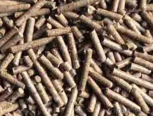 High quality bio-fuel wood pellets for industrial use System 1