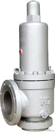 High Performance CF8 Pressure Relief Valve System 1