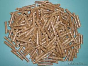 Industrial Fuel 8mm Stick Shape wood pellets System 1