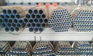 welded pipe System 1