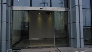 Stainless Steel Tempered Glass Sliding Door & Office Partitions
