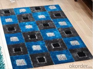Polyester Silk Carpet