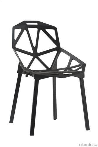 Hot sell mordern design plastic chair System 1