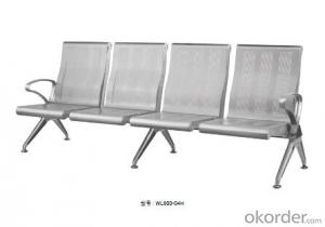 Latest Stainless Steel Waiting Chair 800-04H