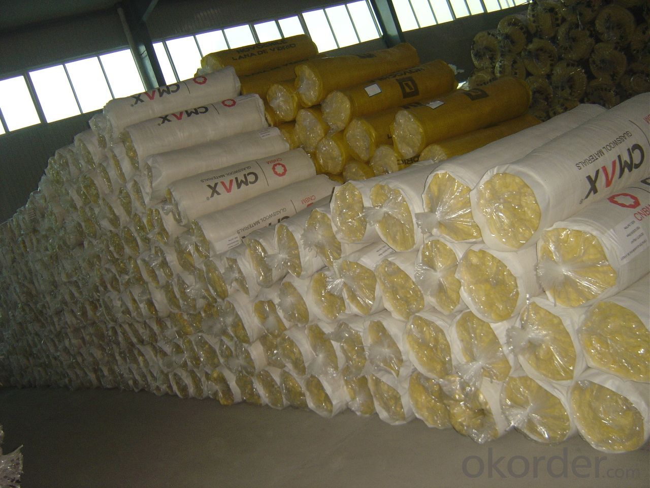Good Quality Glass Wool Blanket Bare For building
