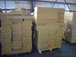 Mineral Wool Board 110kg100mm for wall and ceiling