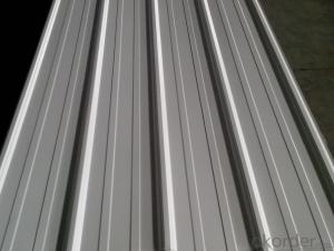 Corugated steel sheets