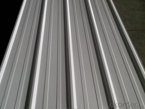 Corugated steel sheets System 1