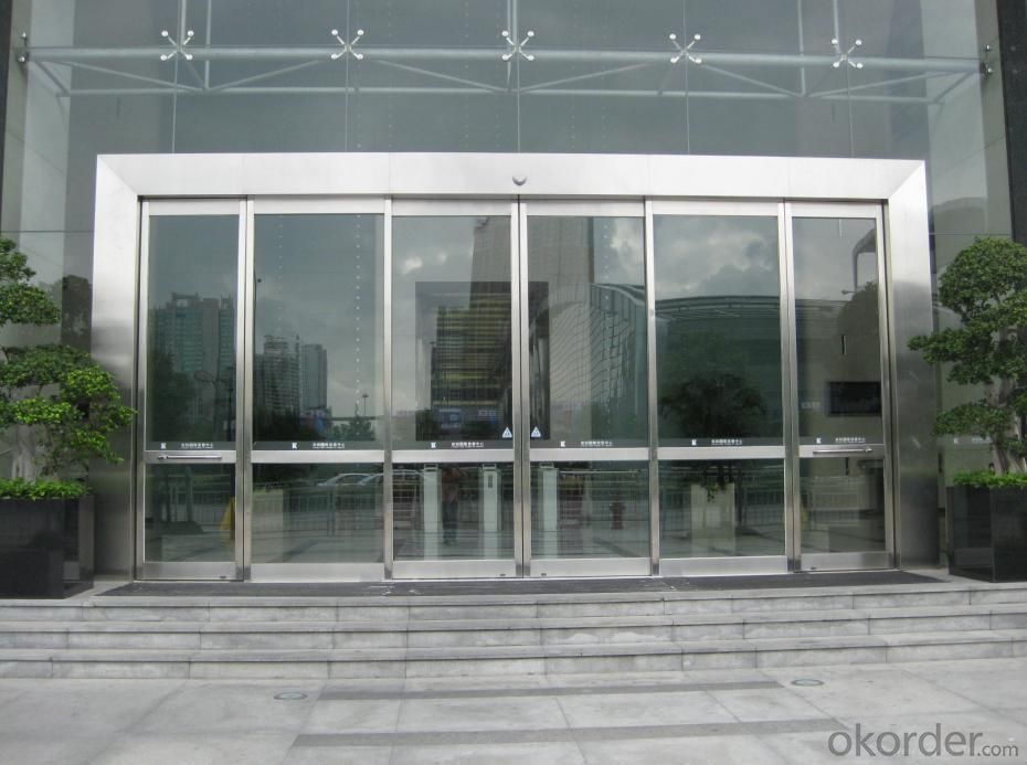 Stainless Tempered Glass Sliding Door & Office Partitions ...