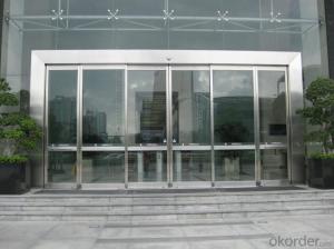 Stainless Tempered Glass Sliding Door & Office Partitions