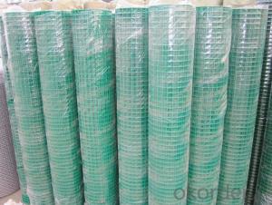 High Quality PVC Coated  Welded Mesh System 1