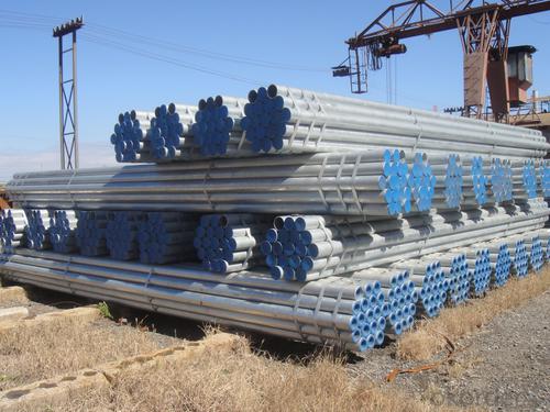 Seamless Hot Rolled  Caborn Steel Pipe System 1