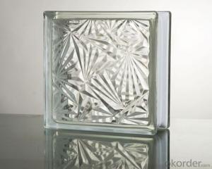 Glass Block (Ice Flower)
