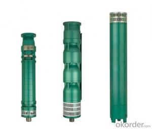 QJ Series Multistage Deep-well Submersible Water Pumps