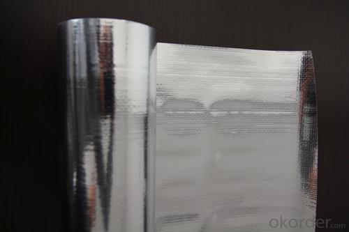 Aluminum Foil Facing Double Sided Paper Foil System 1