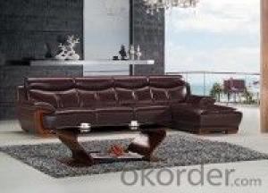 Leather sofa model-7