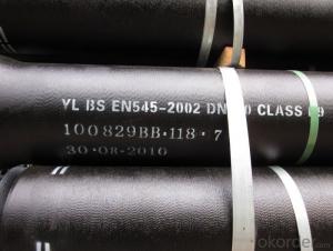 ISO2531 / EN545 DI Pipes