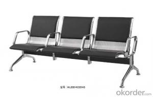 Latest Stainless Steel Waiting Chair 500-K03DH3