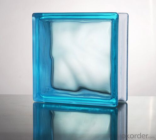 Glass Block (Cloudy Sapphire)