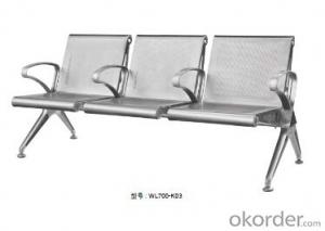 Latest Stainless Steel Waiting Chair 700-03 System 1