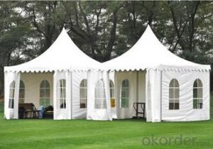 Party wedding tent with PVC covers