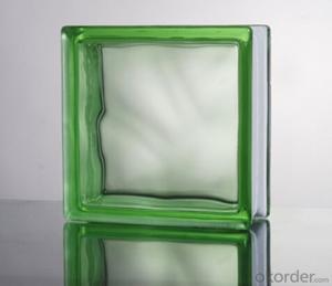 Glass Block (Cloudy Green)