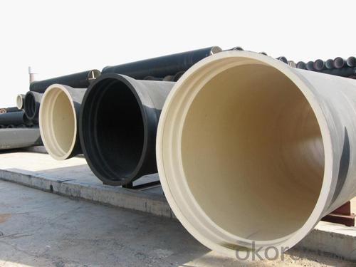 EN545 / EN598 DCI Pipes C Class System 1