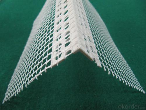 High quality pvc corner bead with mesh System 1