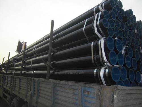 SEAMLESS PIPE WITH BLACK PAINTING System 1