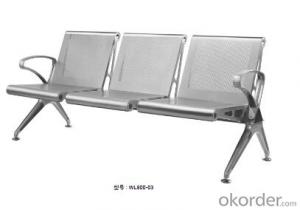 Latest Stainless Steel Waiting Chair 800-03
